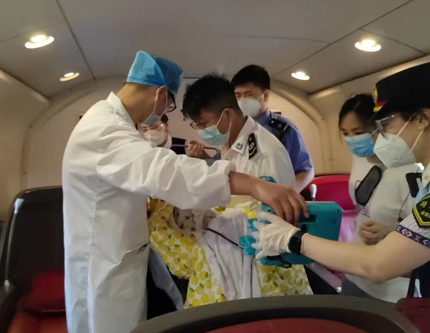 阜南县高铁转院公司