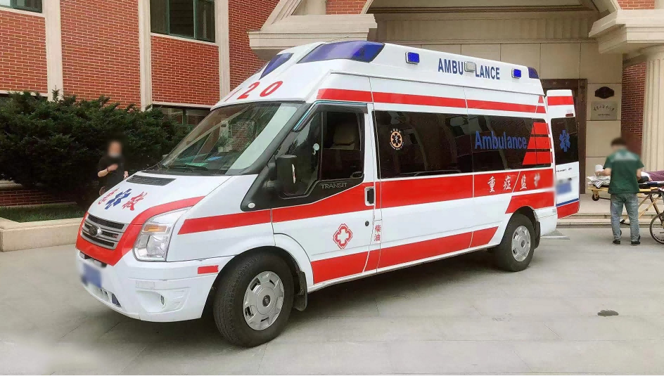 阜南县重症监护救护车